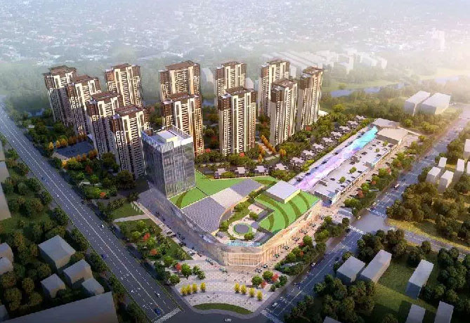 徐州茂星置業(yè)有限公司2018-31號(hào)地塊建設(shè)項(xiàng)目c地塊紅星未來(lái)智能生活館