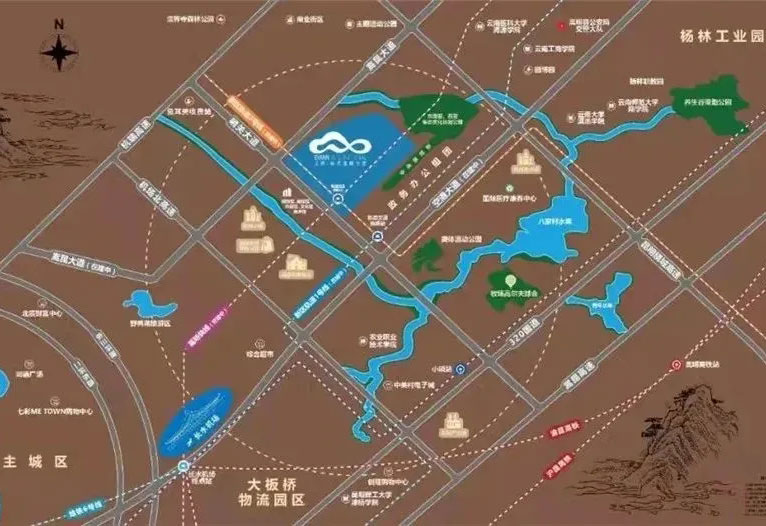 昆明市官渡區(qū)哨關(guān)大道小哨依云國際社區(qū)云海天城小學(xué)建設(shè)項(xiàng)目
